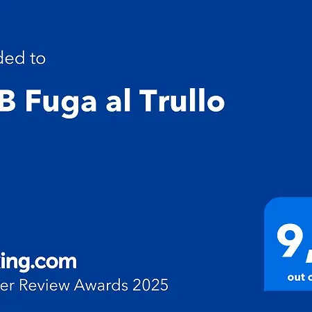 Fuga Al Trullo 4*