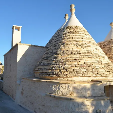 فندق مبيت وإفطار Fuga Al Trullo أوستوني