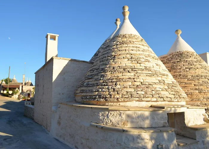 לינה וארוחת בוקר Fuga Al Trullo אוסטוני