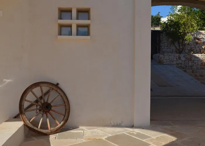 לינה וארוחת בוקר Fuga Al Trullo אוסטוני