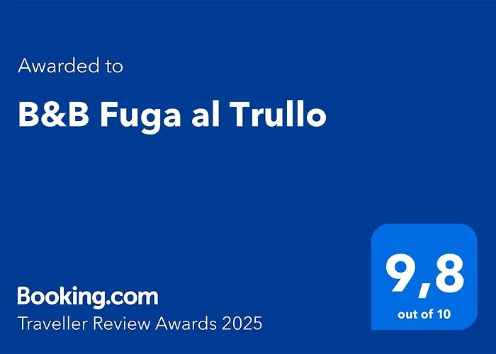 Fuga Al Trullo 3*